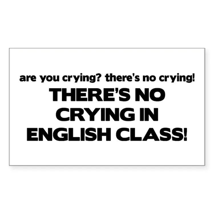 

Наклейка «нет плача» на английском языке (прямоугольная наклейка для декора ноутбука, спальни, автомобиля, милый мультяшный чемодан