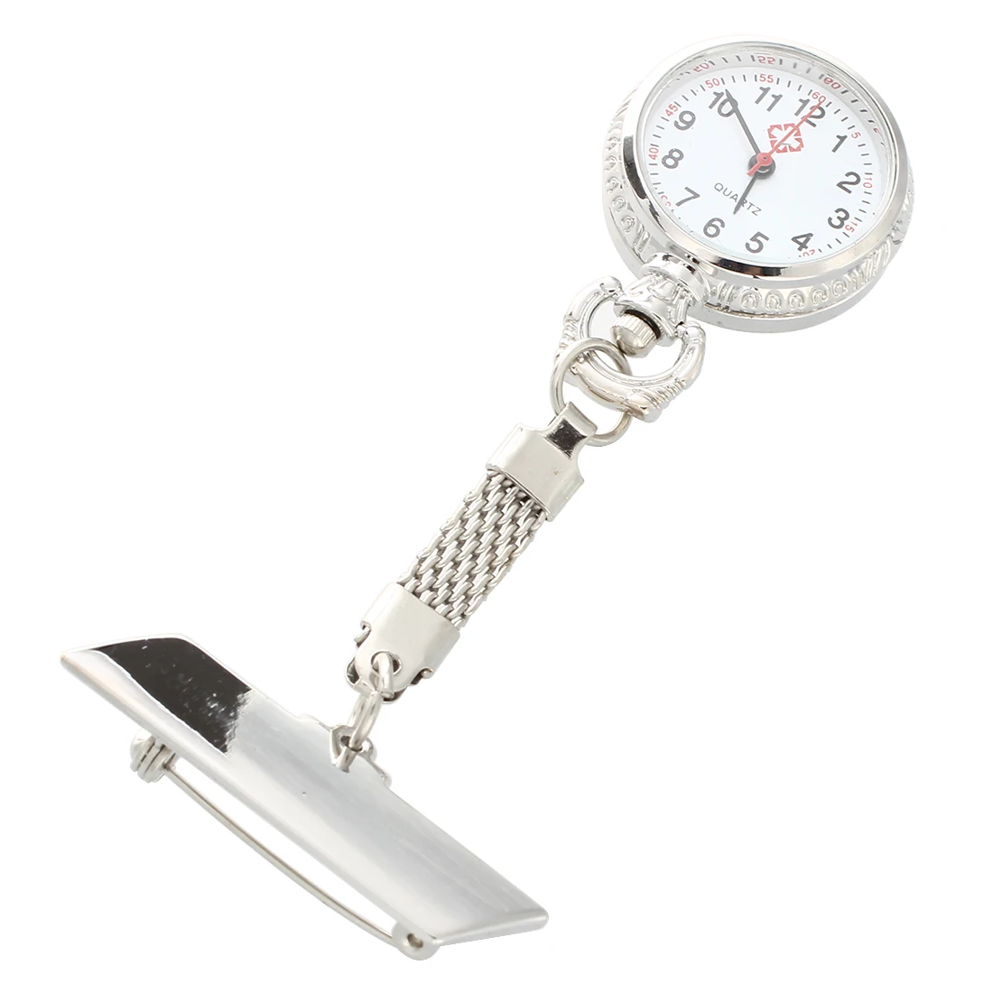 

Nurse Watch Quartz Movement with Brooch