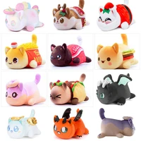 25cm plush animal cute cat doll soft pillow toy for indoor room family kids