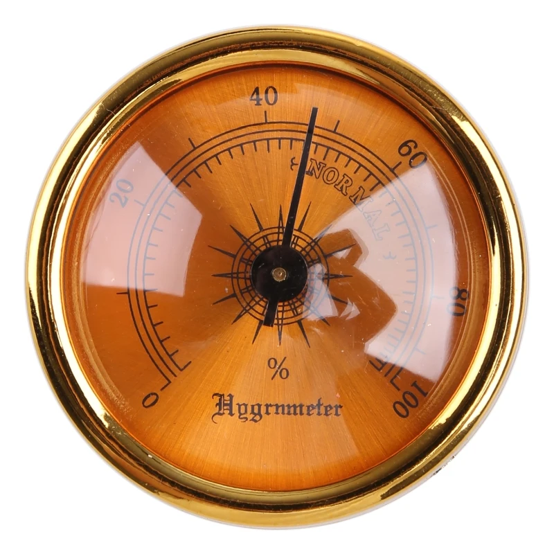 

Cigar Hygrometer Cigar Humidifier Round Hygrometer for TOBACCO Dropship