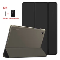 for samsung galaxy tab a8 10 5 inch 2021 tablet case sm x200x205 tri fold stand protective tablet case for a7 lite sm t220t225