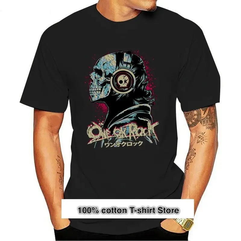 

Camiseta de moda para hombre y mujer, camisa fresca de One Ok Rock con dolor de corazón, novedad