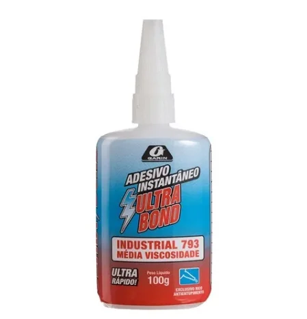 

Ultrabond Acrigel 793 Instant Adhesive 100g. Garin