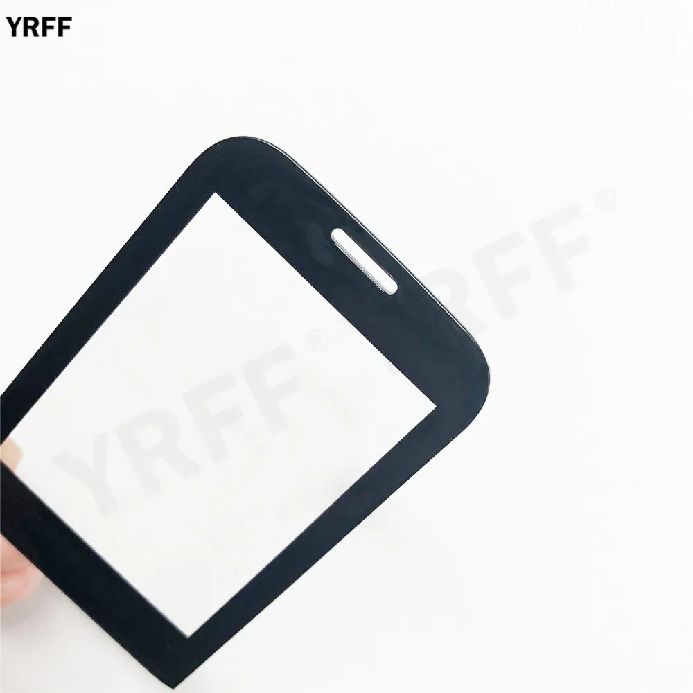 for philips e160 e180 e181 mobile front glass screen phone replacement parts free global shipping