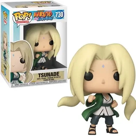 Фото ФУКО ПОП КАГУЯ 179р. #   ГАРА 728 #   ОРОCHI 729 #   TSUNADE 730. #   КАКАШИ 822 #   Коллекция фигурок из ПВХ, модель куклы, детские игрушки №3
