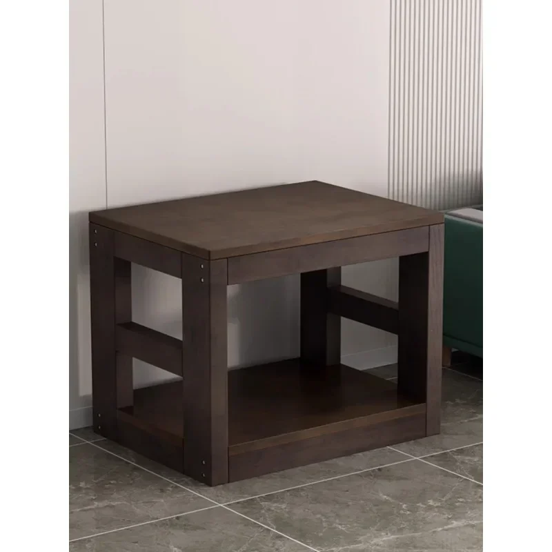 Стойка для аквариума многослойный кронштейн из массива дерева основание Нижний