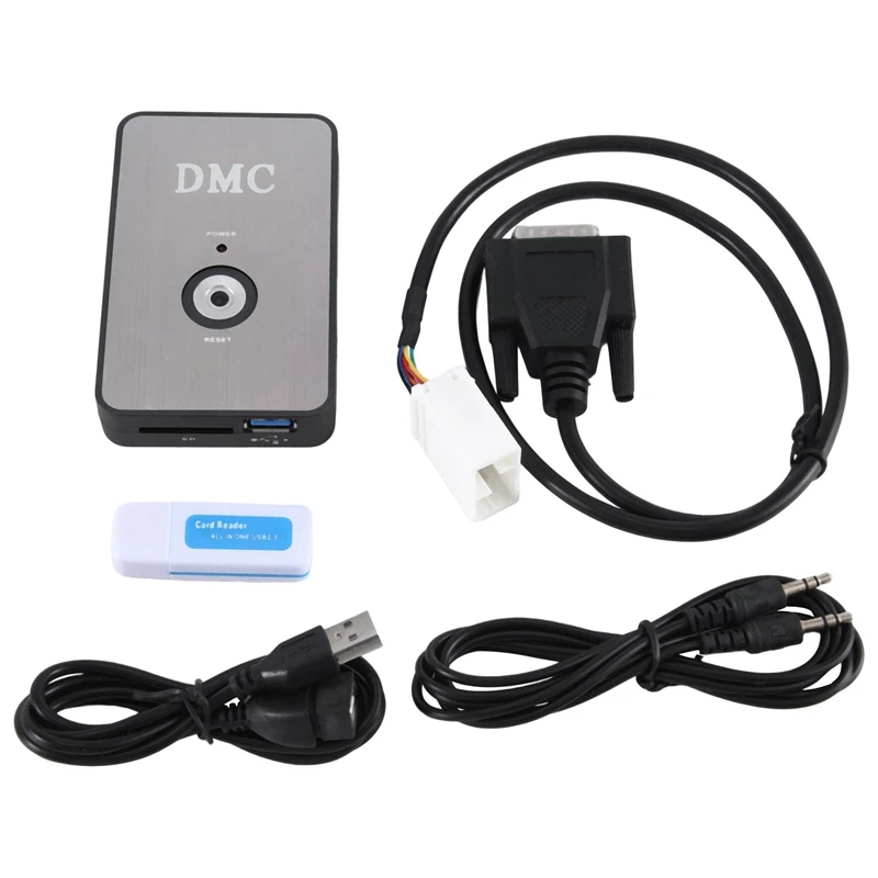 Black Motorcycle Digital Music CD MP3 Changer Player Case Parts Accessories For Honda Goldwing GL1800 2001-2011