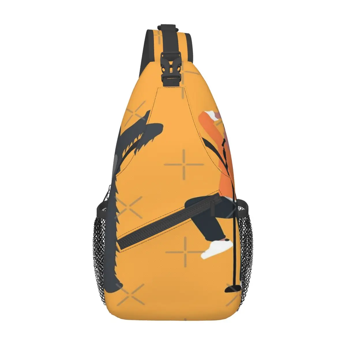 

Модная нагрудная сумка с большой вместимостью, через плечо, по индивидуальному заказу