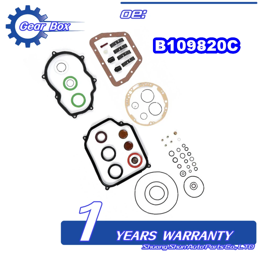 Auto Parts 095 01M Automatic Transmission Overhaul Kit Seal Gasket for VW Jetta Bolero B109820C