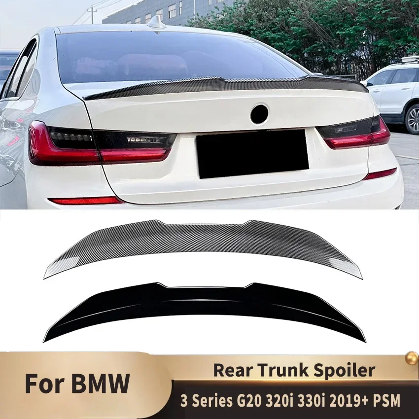 Автомобильные задние крылья для BMW 3 серии G20 320i 330i 2019 + PSM спойлер заднего