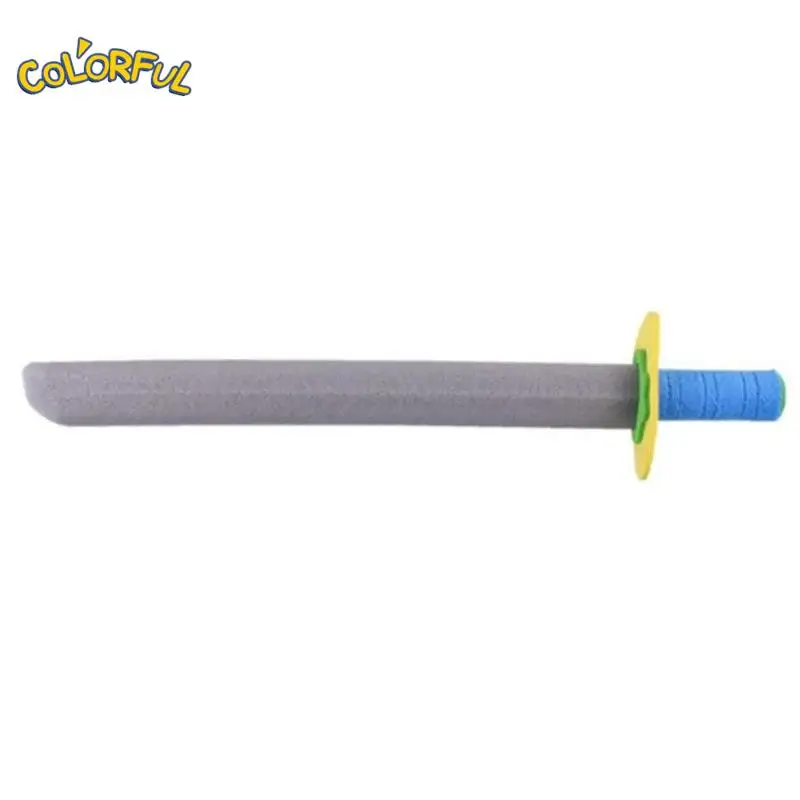 Creative EVA Foam Sword Knife Weapon Safety Performance Props Cosplay Costume Role Play Novelty Toy for Children Adults images - 6