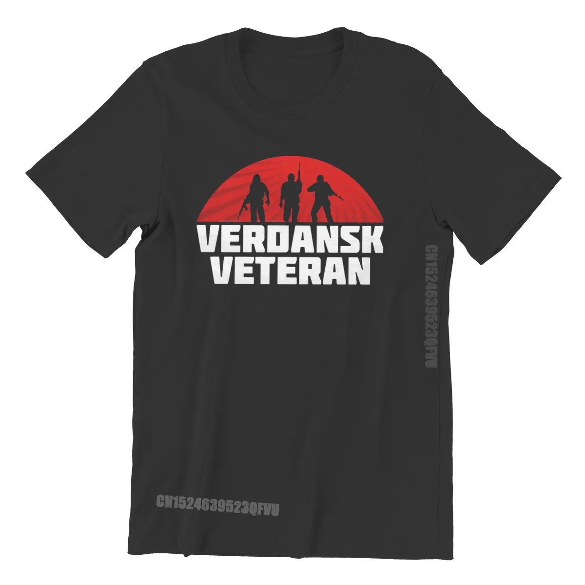 

COD Warzone Game Newest Tshirts For Men Verdansk Veteran Valentine's Day Basic Men T Shirts Personalize Clothes OutdoorWear Tee