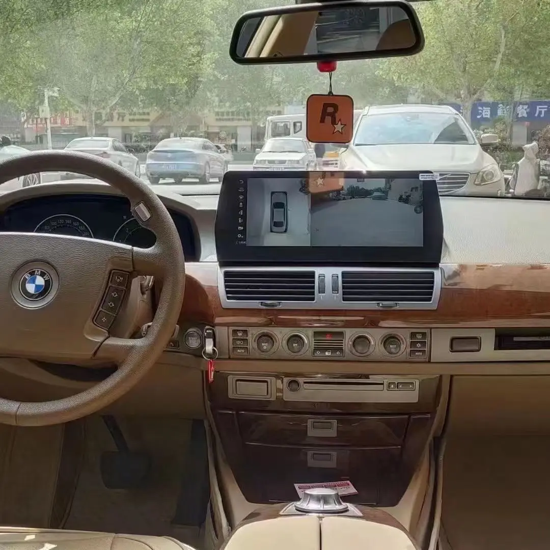 Автомобильный мультимедийный плеер для BMW 7 серии E65 E66 730 735 740 750 760 GPS аудио Радио
