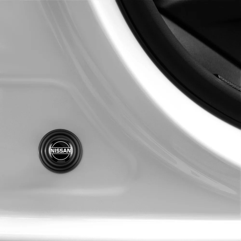 4 шт. противоударная накладка на дверь автомобиля противошумная буферная