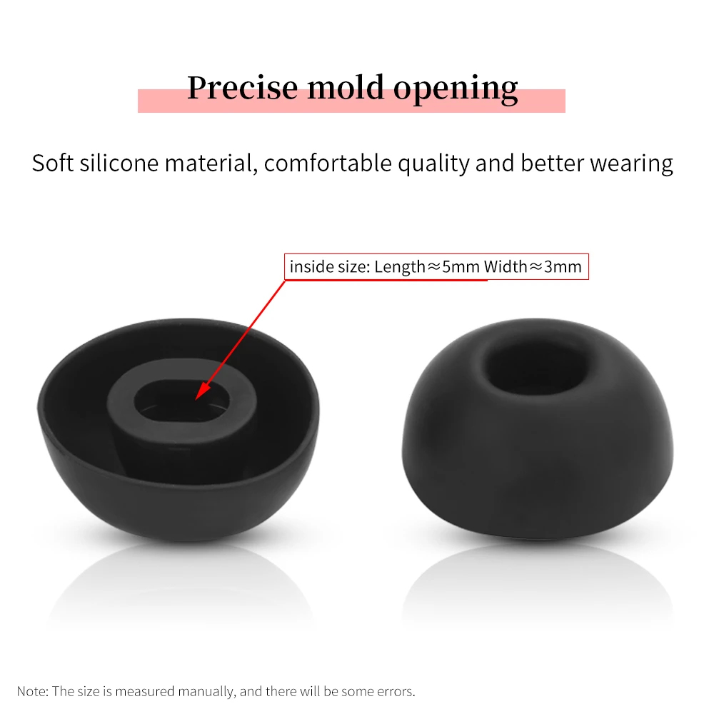 Силиконовые насадки для ушей HUAWEI Freebuds 5i 6 шт. TWS наушники Freebuds5i наушники-вкладыши с