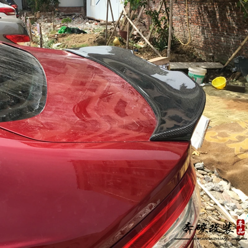 Для Ford Mondeo/Fusion автоаксессуары новая модель 2013-2017 высококачественный спойлер на