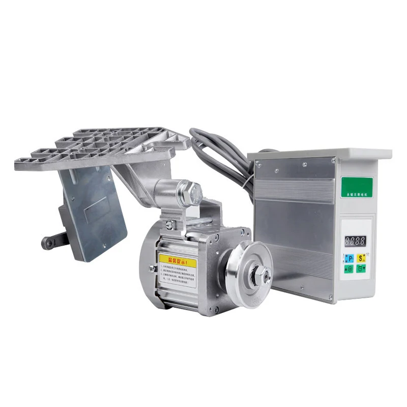 Промышленный бесшумный бесщеточный Серводвигатель 550 Вт однофазный 220 В