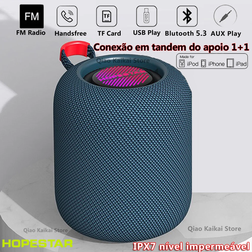 

Bluetooth-колонки HOPESTAR H56, портативный мини-сабвуфер, стерео, беспроводные, водонепроницаемые