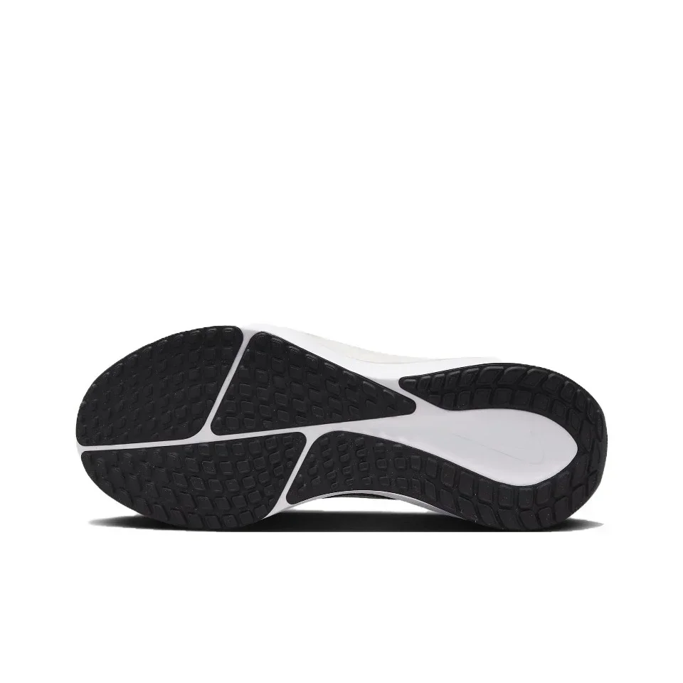 Оригинальные кроссовки Nike Vomero 17 черно-белый цвет унисекс для мужчин и женщин