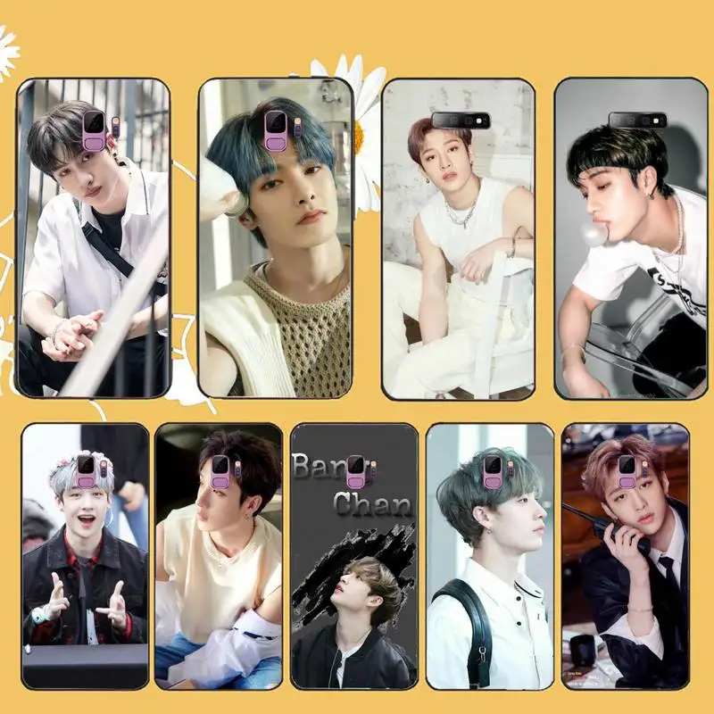 

stray kids Bangchan kpop Phone Case For Samsung galaxy A S note 10 12 20 32 40 50 51 52 70 71 72 21 fe s ultra plus