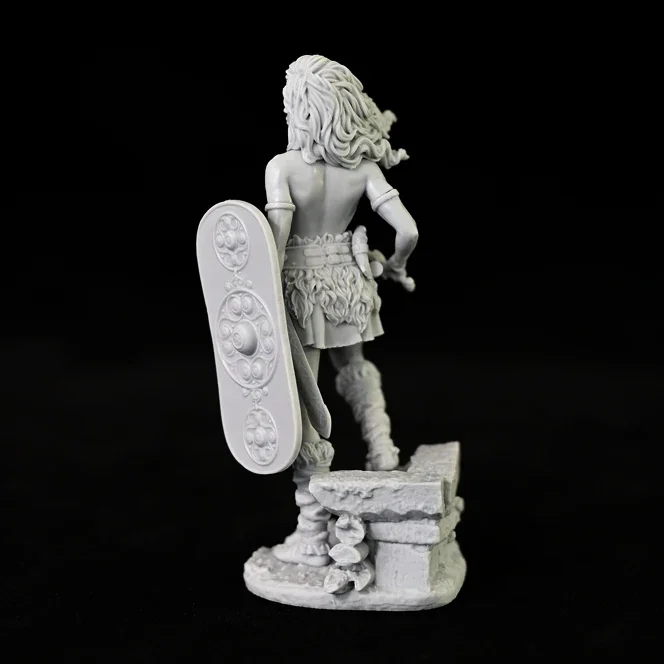 Наборы моделей из смолы 75 мм красота бесцветная и самособранная искусственная