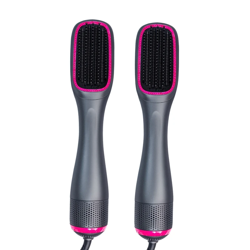

One-Step Hair Dryer Hot Air Comb 3 In 1 Hot Air Brush Hair Curler Straightener Styling Tools Hair Dryer Brush