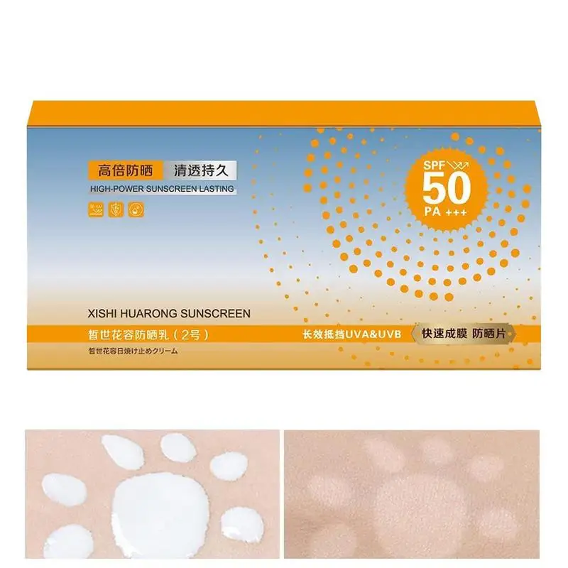 

Facial Sun Protection Patch Sunblock Patch Eye Mask Anti Sun Protective UV Protection Mask Spot Remover Moisturizing Eye Patch
