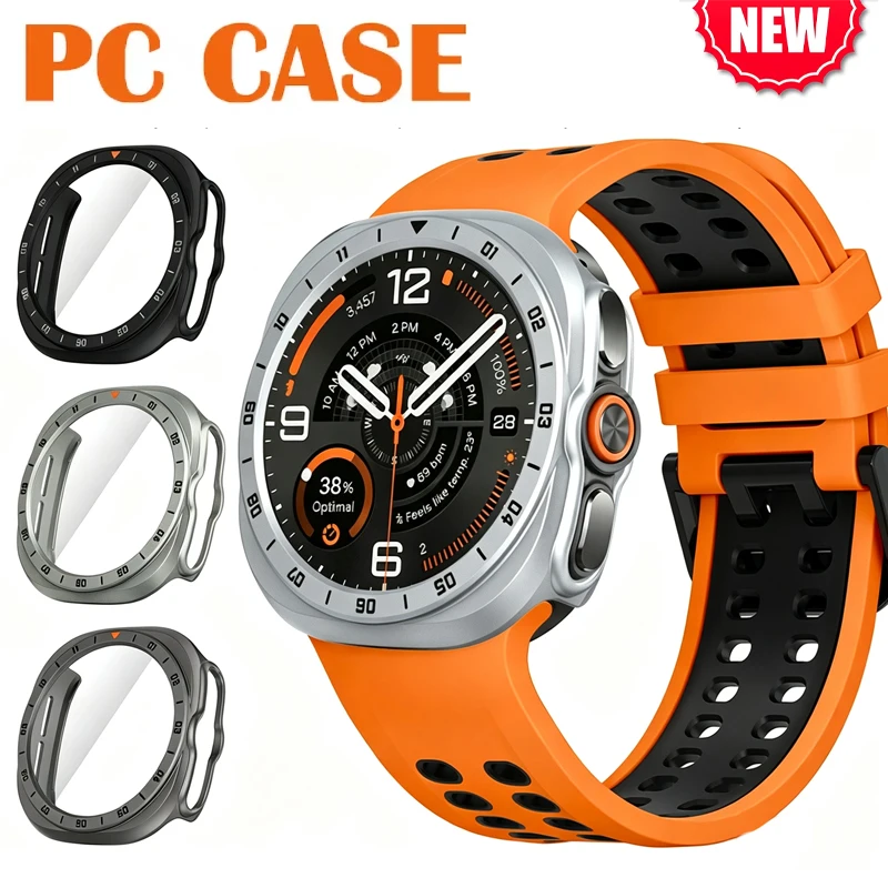 Фото Чехол для Samsung Galaxy Watch Ultra 2 47 мм, полый защитный бампер, универсальный корпус, аксессуары для Galaxy Watch 9 Ultra2 №1