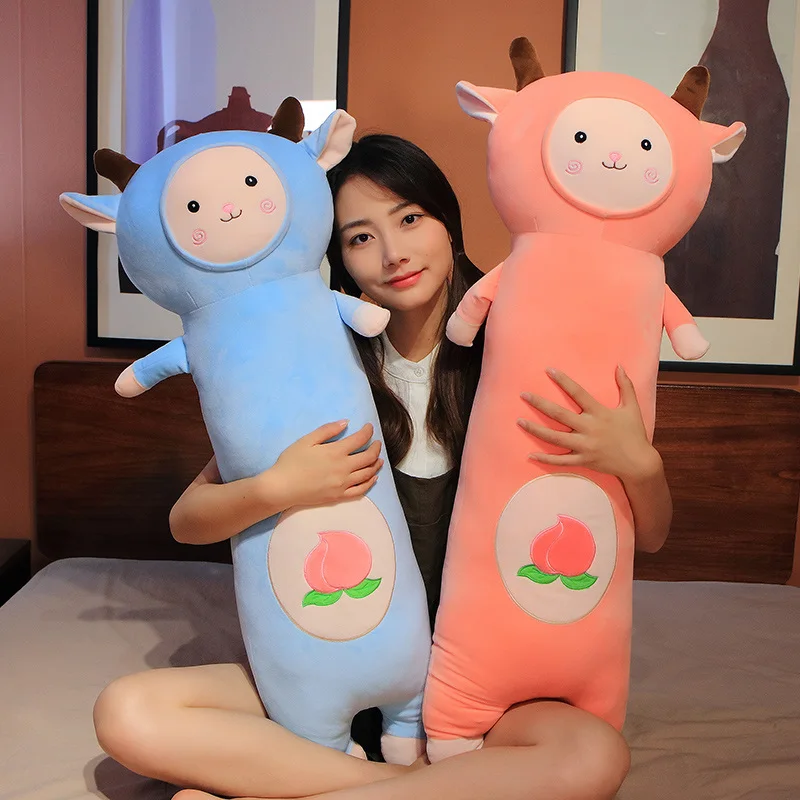 Прекрасная плюшевая игрушка-альпака японская альпака мягкая набивная Милая