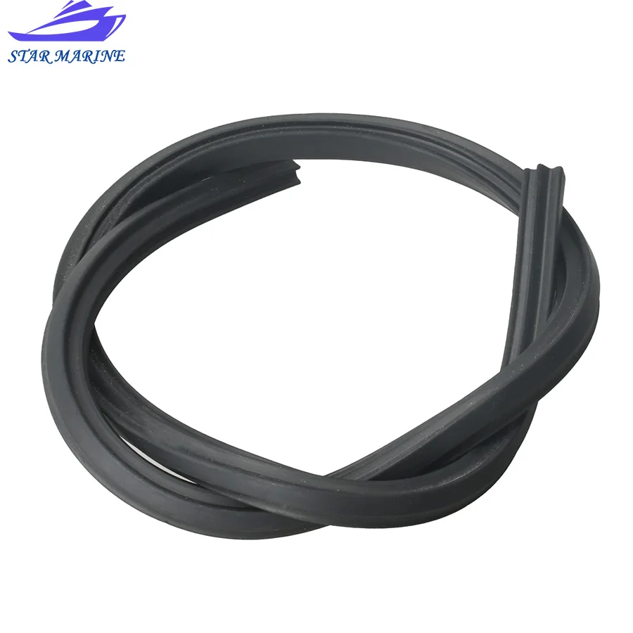 Резина уплотнение 1 6F5-42716-00 для лодочного двигателя Yamaha 40 л.с. 6F5-42716 6F 542716
