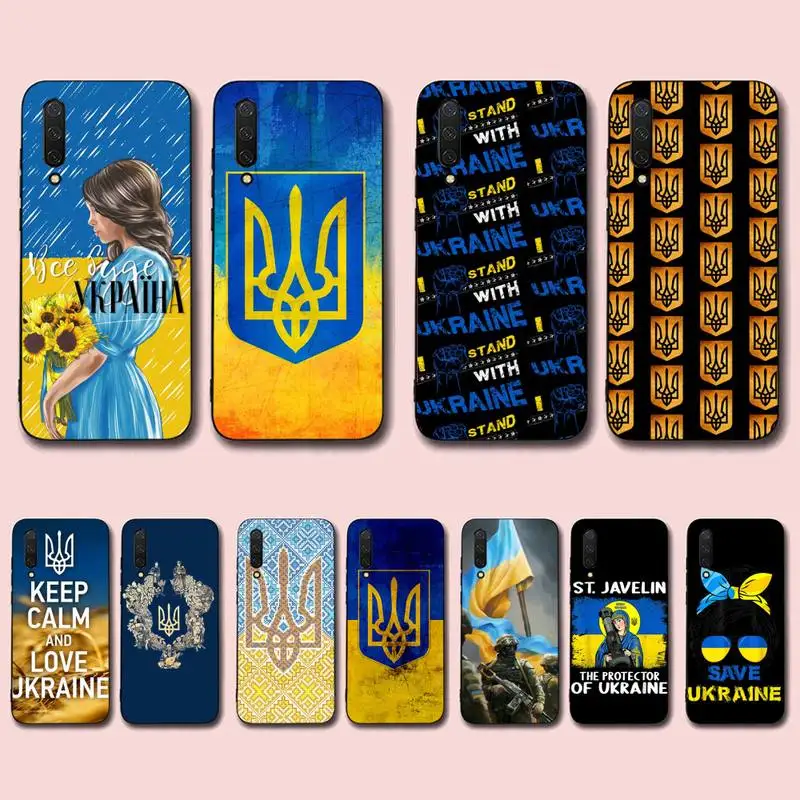 

Ukraine Flag Phone Case for Xiaomi mi 5 6 8 9 10 lite pro SE Mix 2s 3 F1 Max2 3