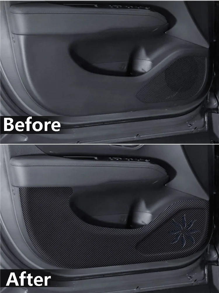 Защитная накладка на дверь автомобиля для Hyundai Tucson NX4 2021 2022 Накладка защиты от