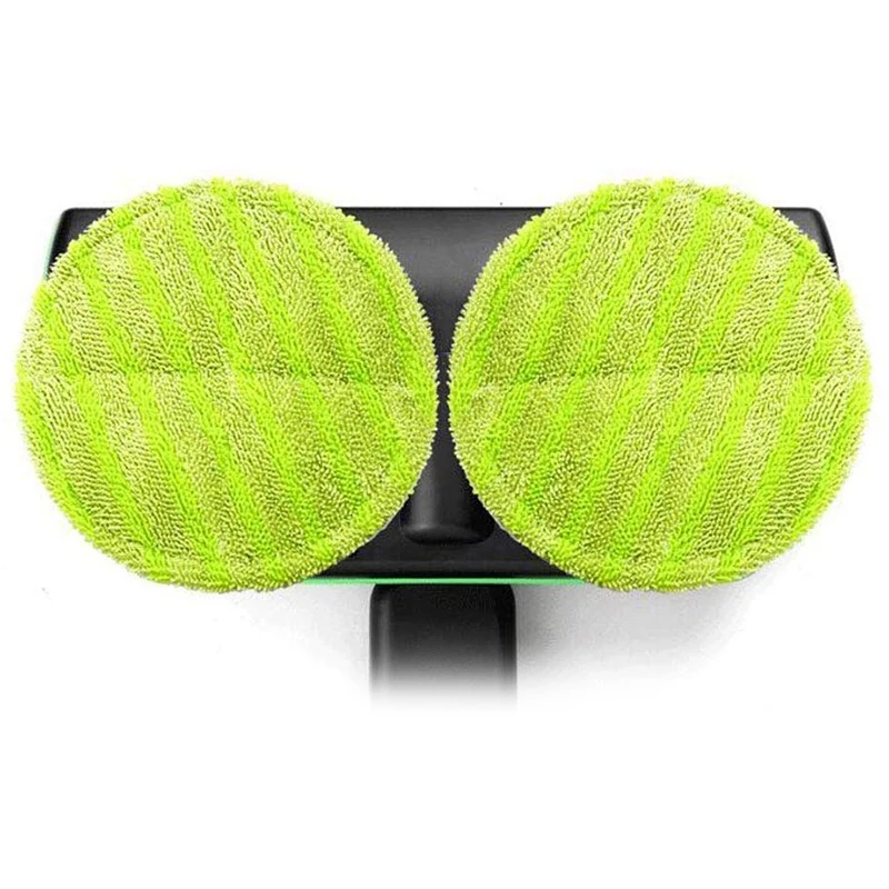 

12pcs Cleaning Pads Cordless Electric Rotary Mop Replacement Cleaning Pads Electric Rotary Mop Replacement Washcloths