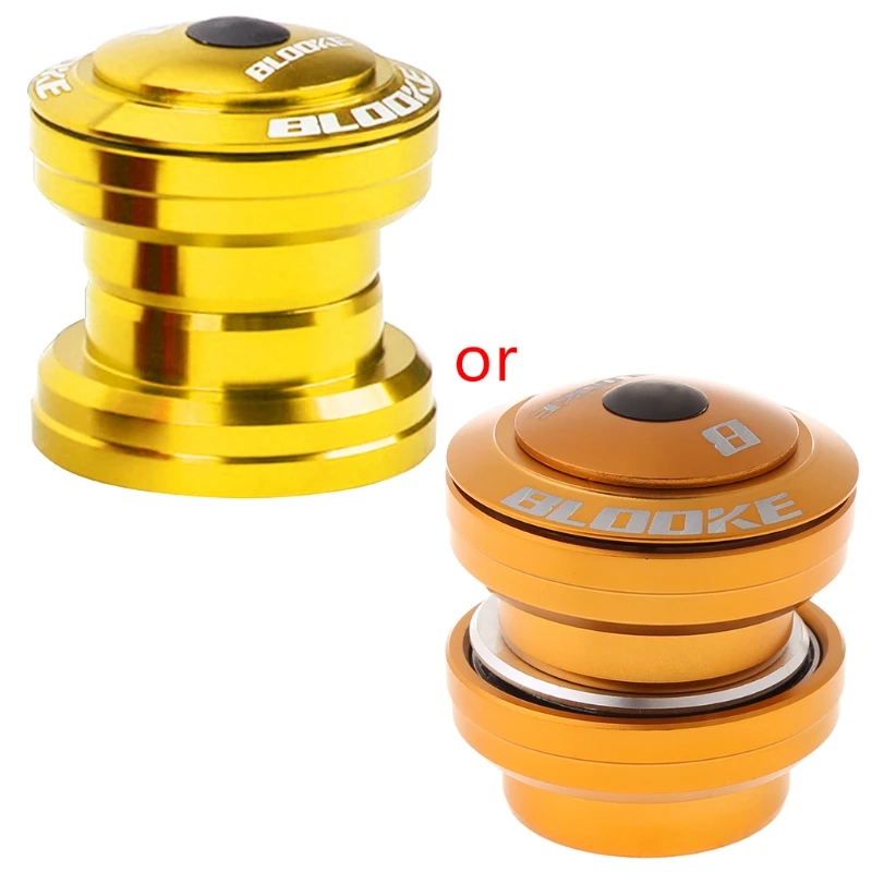 

1 1/8 "34 мм MTB велосипедная гарнитура с 2 подшипниками, герметичная верхняя крышка, авиационный алюминий