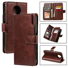 Флип-чехол для Redmi Note 9T 11 T 10 Pro, чехол-книжка с несколькими карманами для карт для Xiaomi 11 T, чехол для Mi 11 T, 9, 10S, Note10, t11, 9S, 9C, бампер