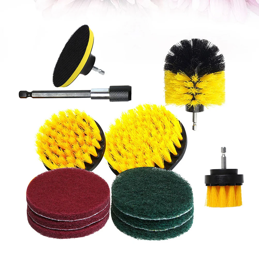 

Grout Drill Brush Drill Scrub Pads Scrub Pads and Sponge Drill Scrub Brush Scrubber Pads Drill Scrubber Brush