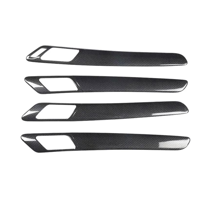 Внутренняя отделка 5D для Golf 6 MK6 2009-2013 RHD автомобильные аксессуары карбоновая