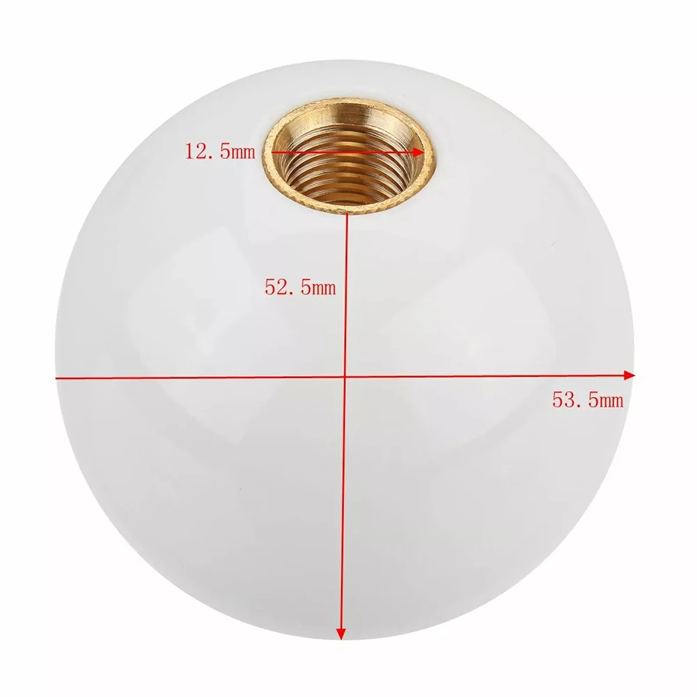 Шариковый рычаг переключения передач 5-скоростная ручка акриловый материал