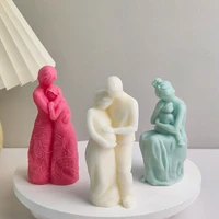human body teenage woman mother candle silicone mold for diy handmade aromatherapy candle ornaments handicrafts hand gift making