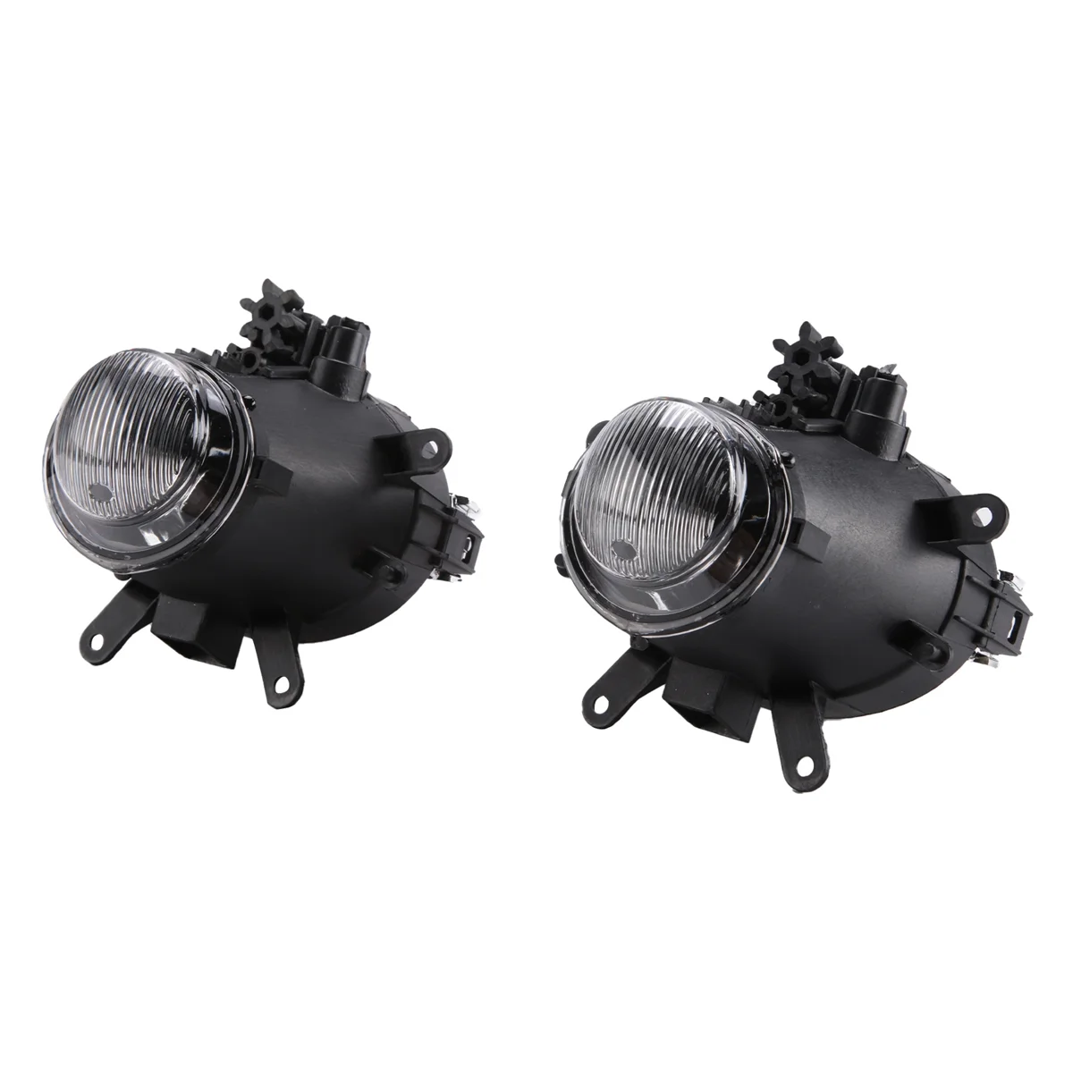 1 пара переднего бампера автомобиля противотуманные фары в сборе лампа дальнего