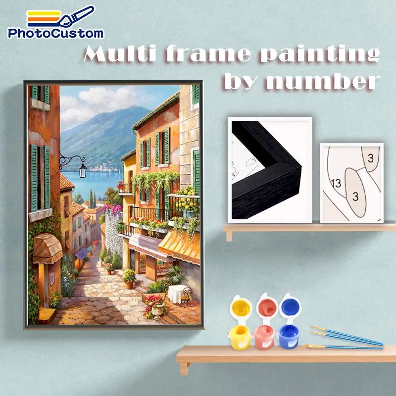 

Набор для рисования по номерам на заказ, 60 х75 см