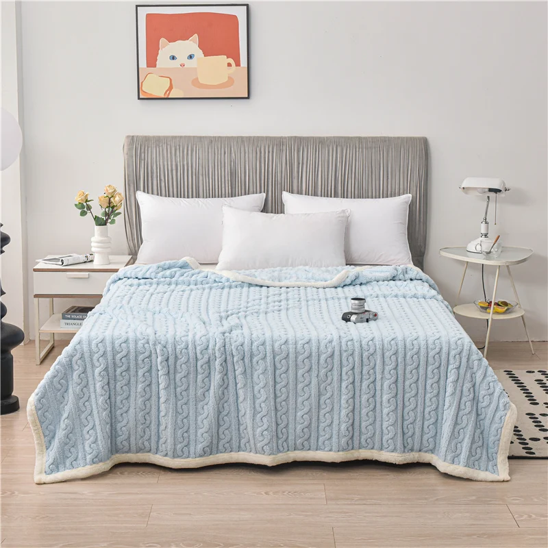 Щупальца Коралина Одеяло Назад в школу Аниме Фланелевые Удобные одеяла Шторы