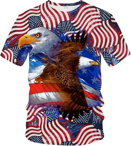 America Eagle Футболка мужская полиэстер