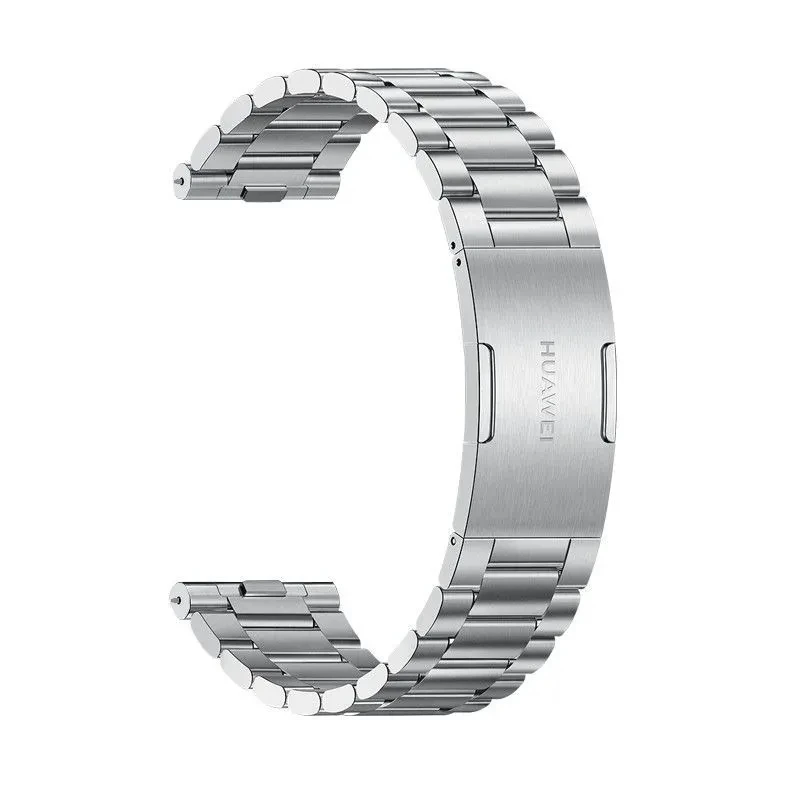 Huawei 100% Original Stainless Steel Strap for Huawei Watch GT3 Pro 46mm Watchband for GT2 GT2e GT 2 pro GT3 46mm Watch 3/ 3pro