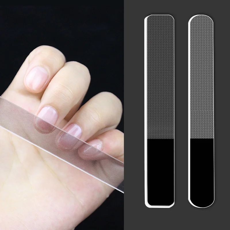 

Пилка для ногтей, полировка, Полировка Ногтей, искусственная прозрачная шлифовка, прочная нано-стеклянная пилка, профессиональные инструме...