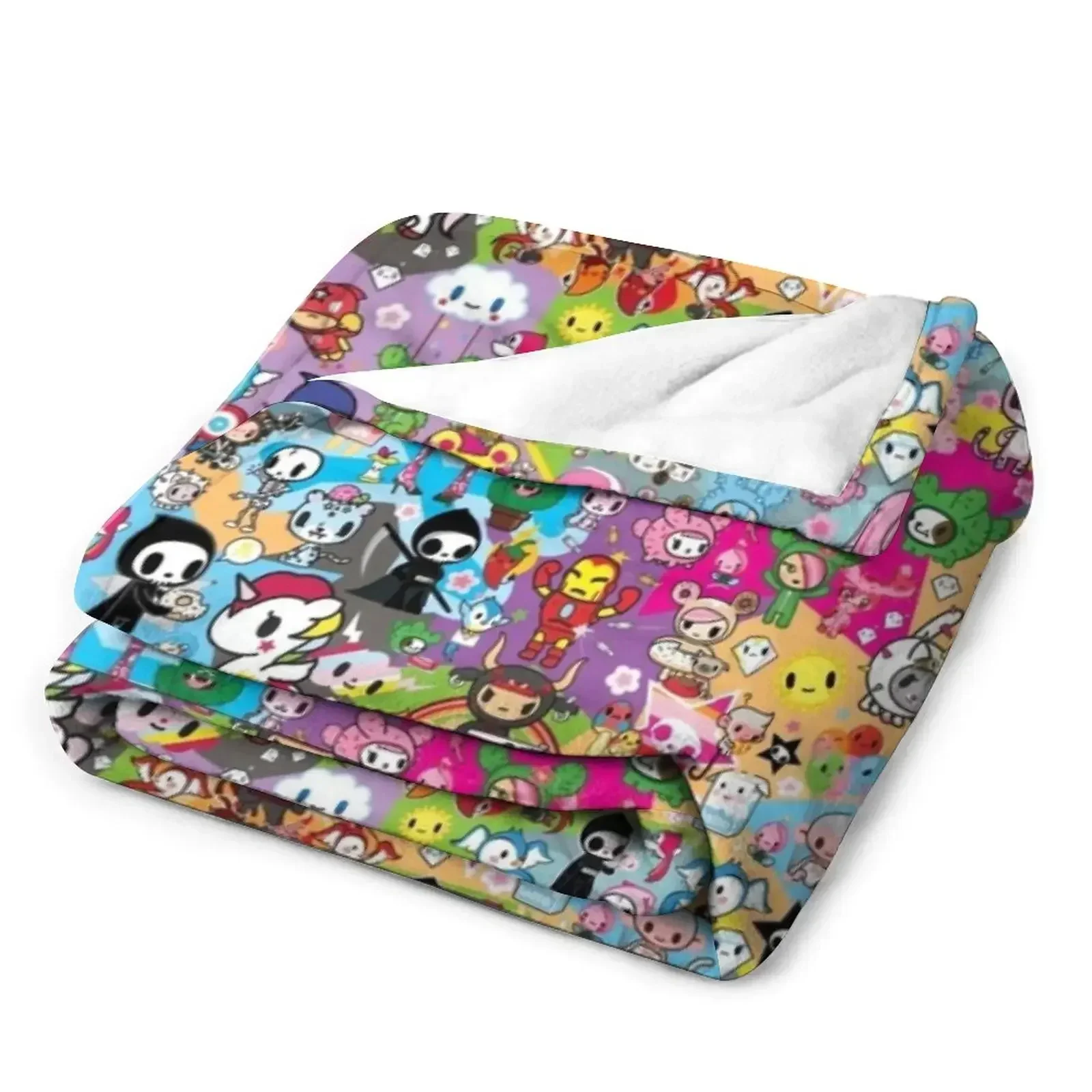 Донателла и его друзья единороги мофия коллаборация мультфильмы аниме Чиби