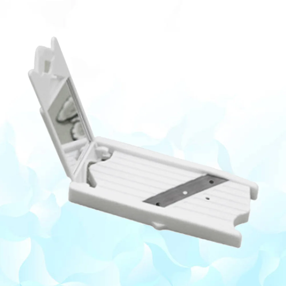 

Cucumber Slicer Creative DIY Cucumber with Mirror Vegetable Slicer Tool )
