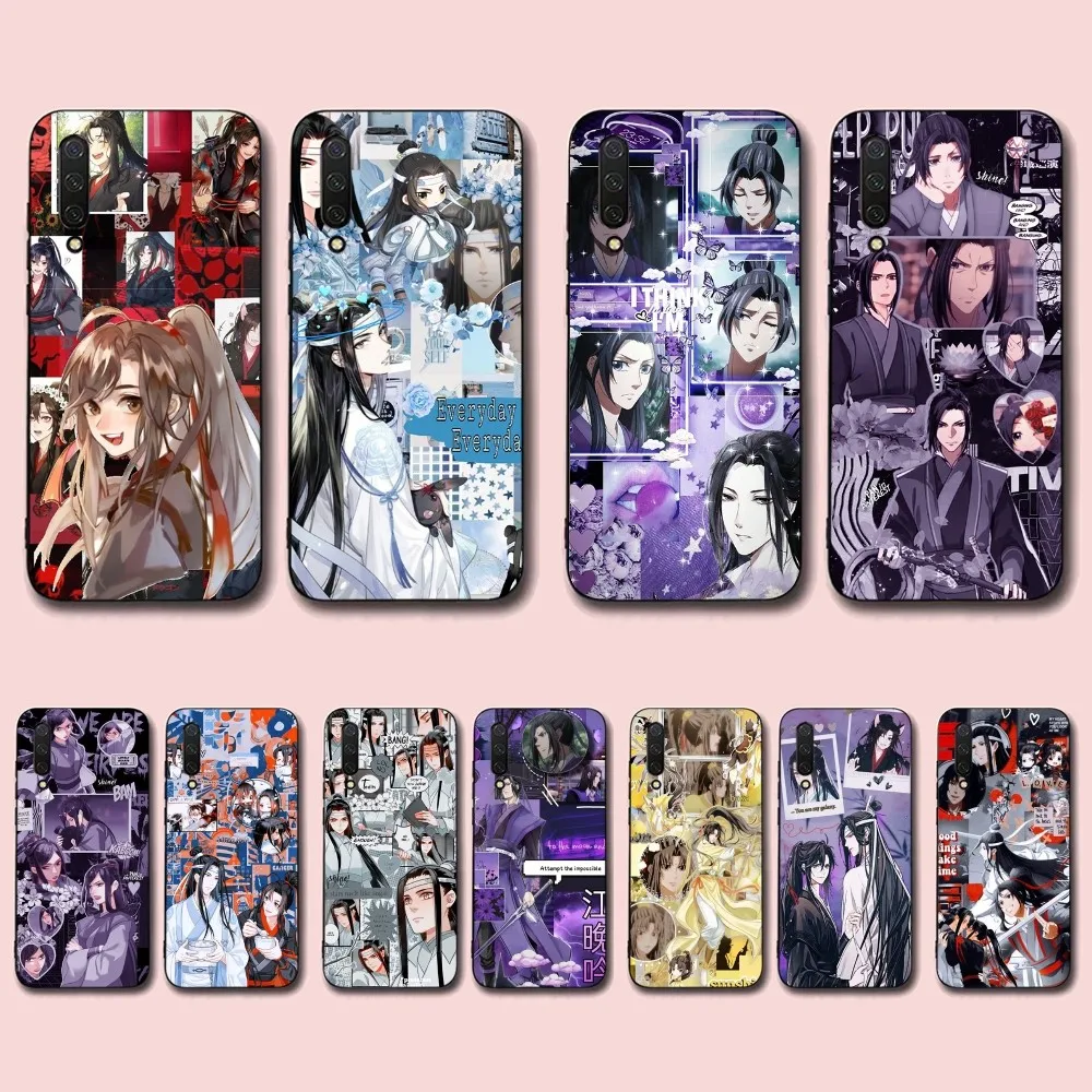 Чехол для телефона Anime Mo Dao Zu Shi Xiaomi Mi 5X 8 9 10 11 12 lite pro 10T PocoX3pro PocoM3 Note