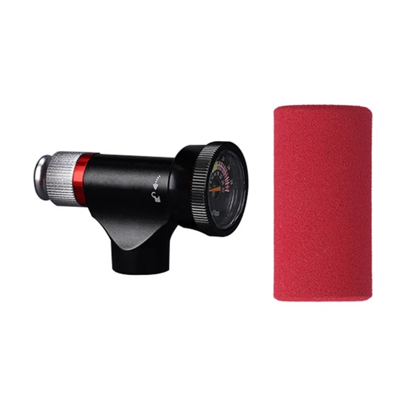 11UE портативный насос для накачивания CO2 быстрый и легкий велосипедный шин