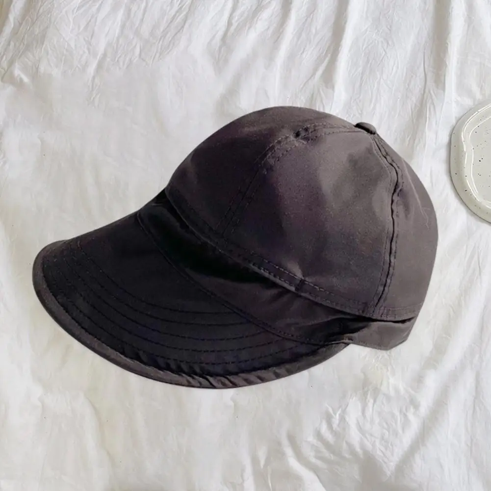 

Trendy Women Hat Foldable Washable Summer Travel Casual Sunshade Hat Versatile Casual Hat Fashion Accessories